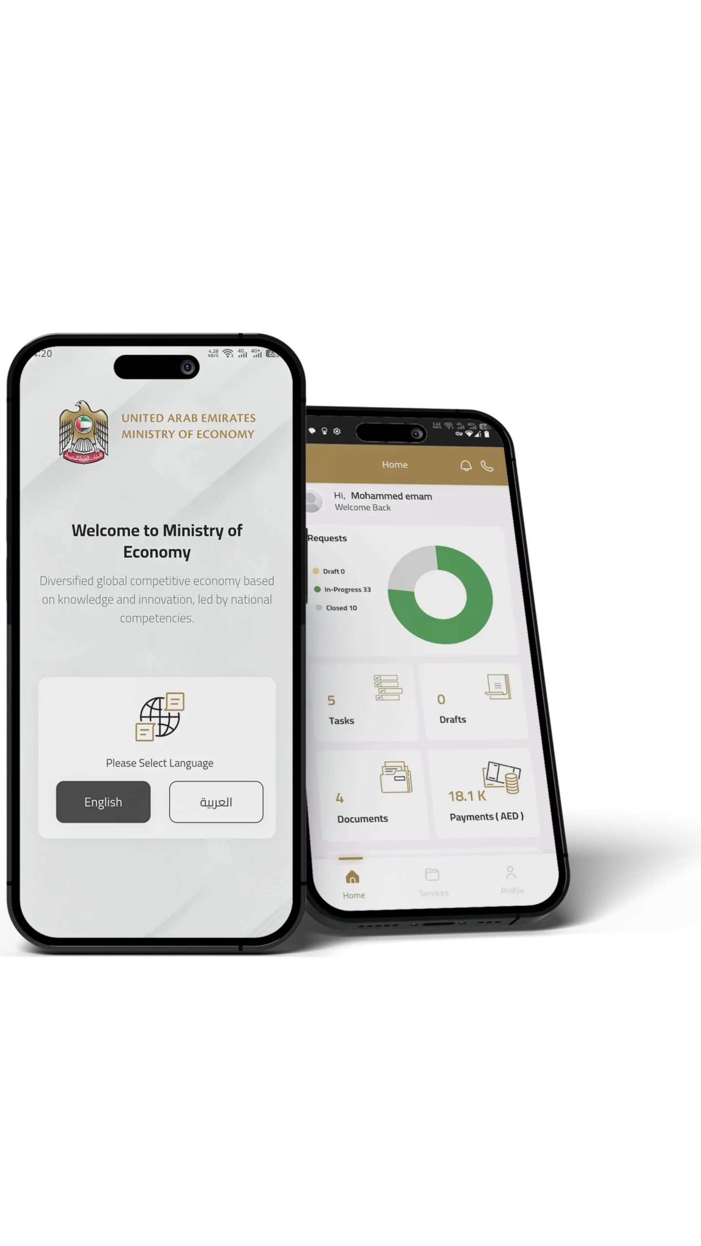 MOE Dashboards App